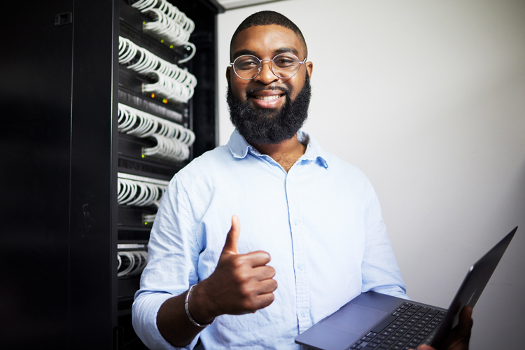 Technicien DaxAs en intervention